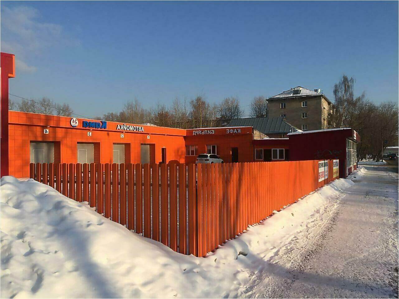 забор из штакетника 60м фото5 в Астрахани