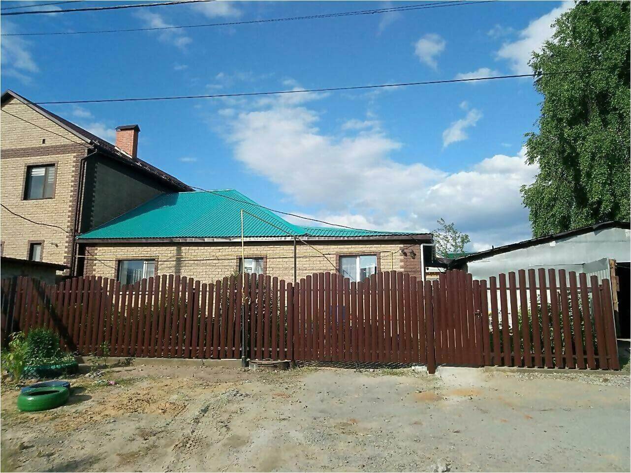 забор-ранчо из штакетника 70м фото4 в Астрахани
