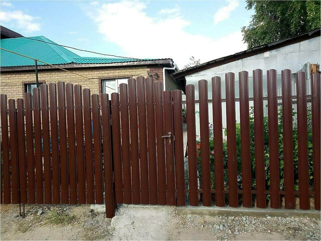 забор-ранчо из штакетника 70м фото2 в Астрахани