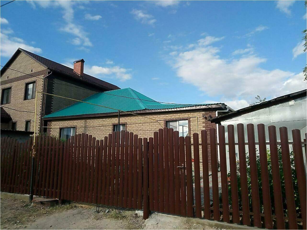 забор-ранчо из штакетника 70м фото1 в Астрахани