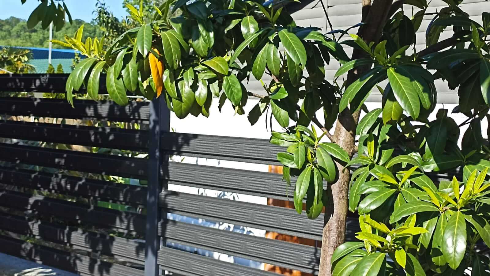 Забор из штакетника 90м RAL7024/7024 Серый Графит фото6 в Астрахани