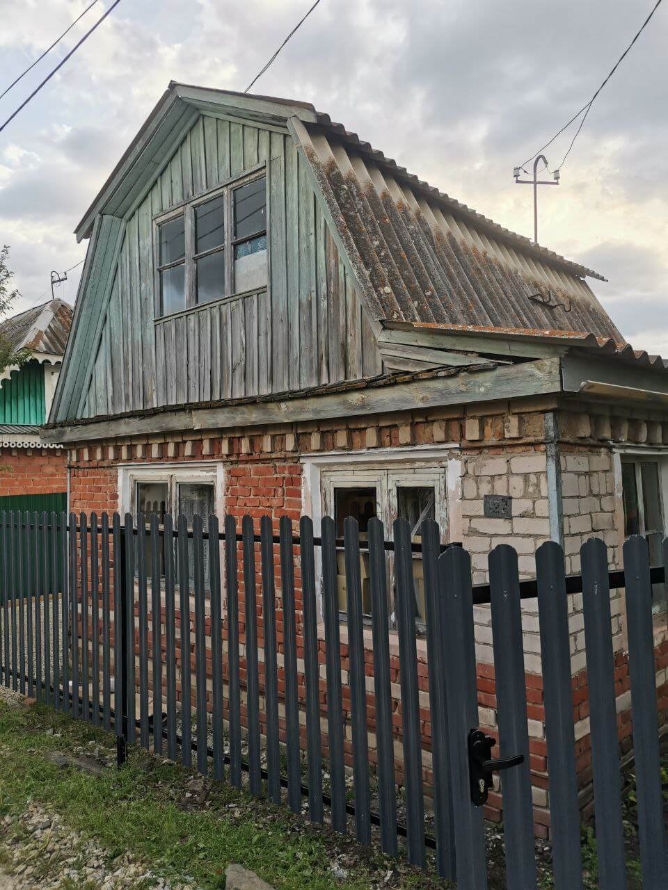 Забор из евроштакетника 7м RAL7024/7024 Серый Графит двусторонний фото 2 в Астрахани