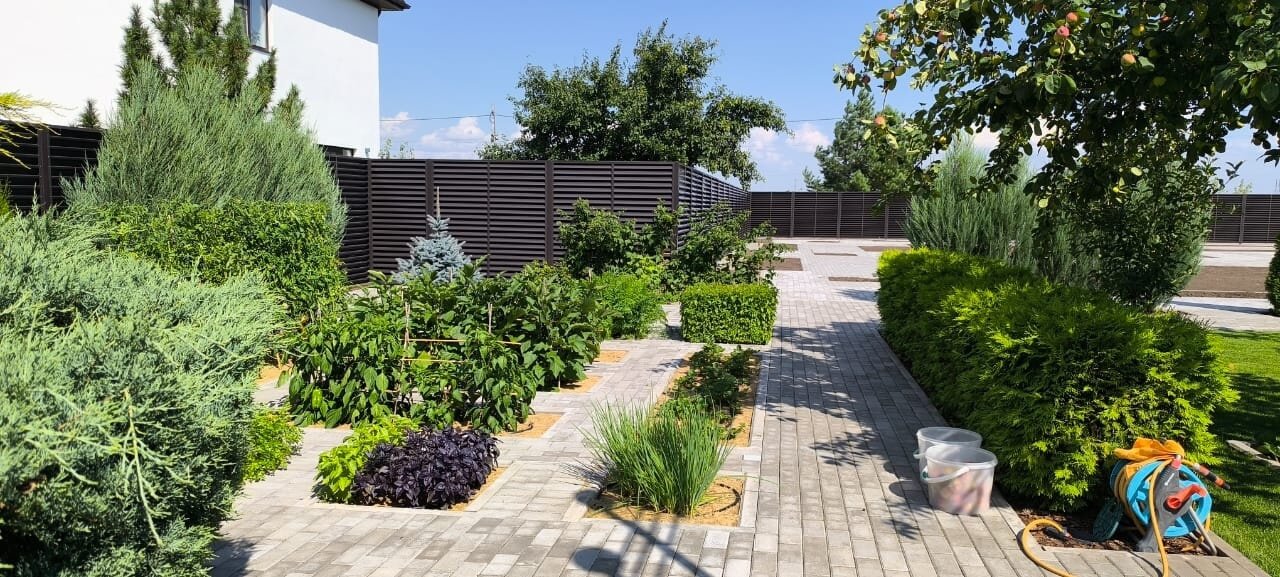 Забор-жалюзи 74м RAL8019/8019 Темный Шоколад двусторонний фото 7 в Астрахани