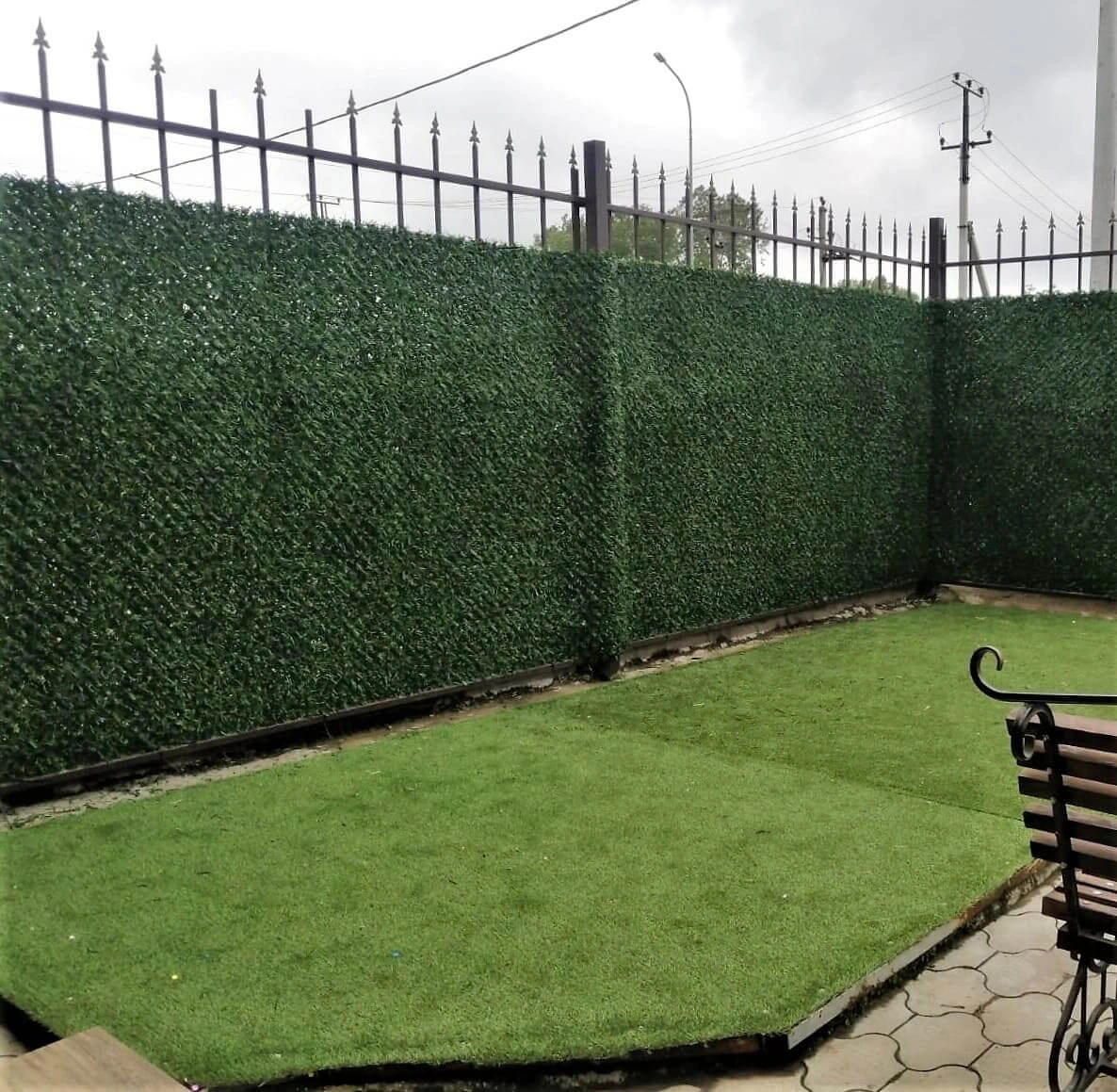 Вечнозеленый забор Grass Fence 33м фото 4 в Астрахани