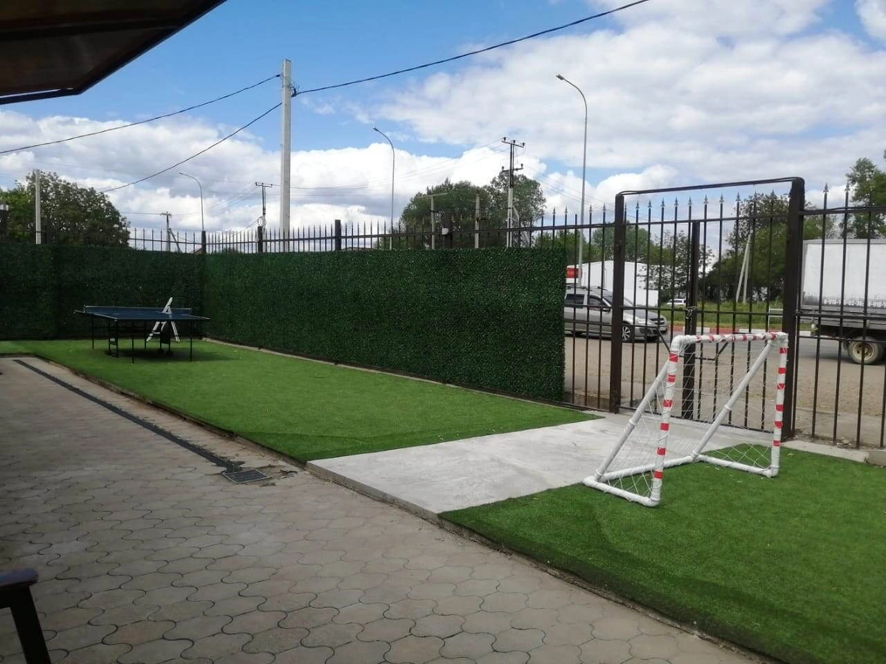Вечнозеленый забор Grass Fence 33м фото 1 в Астрахани