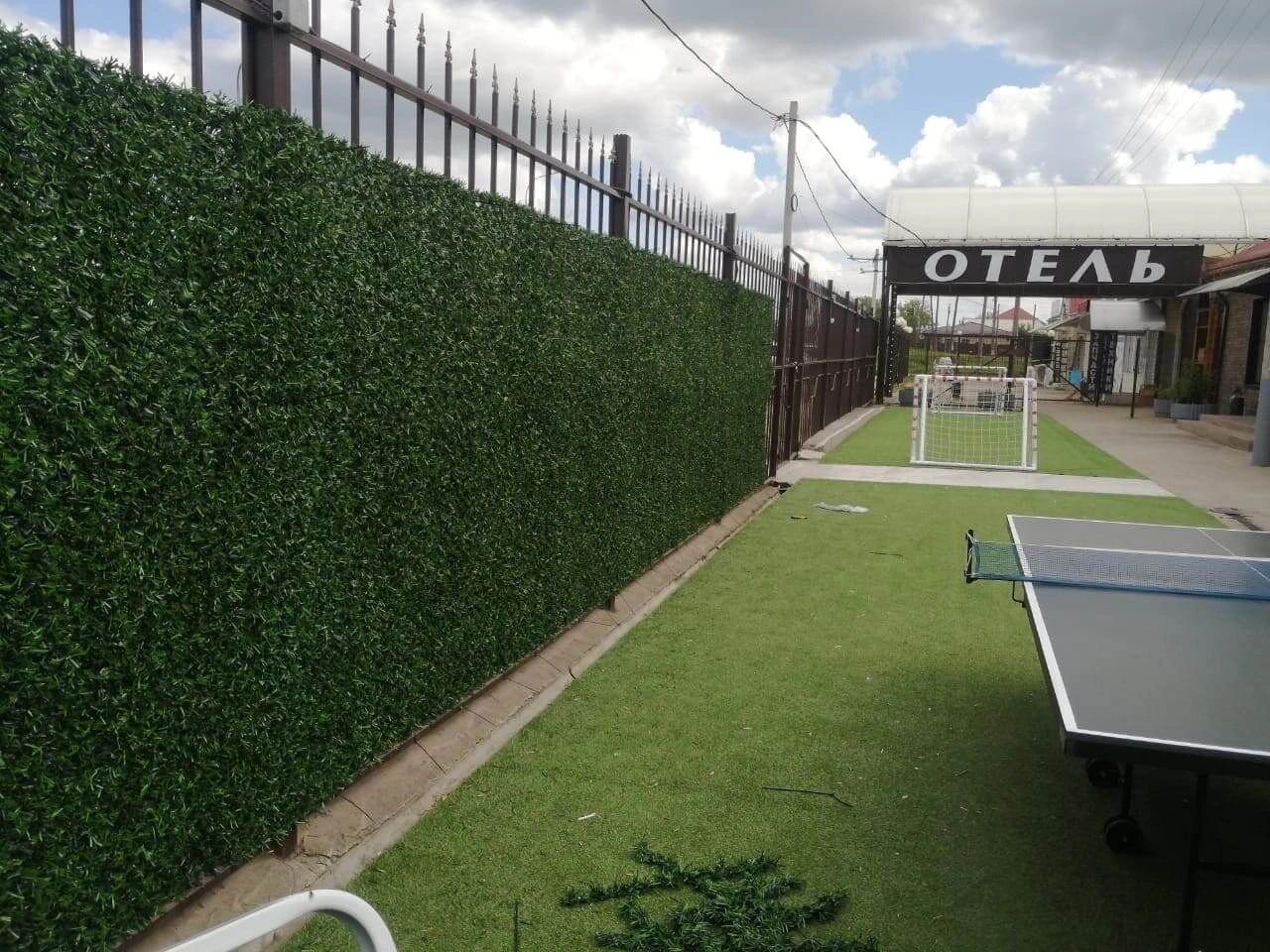 Вечнозеленый забор Grass Fence 33м в Астрахани