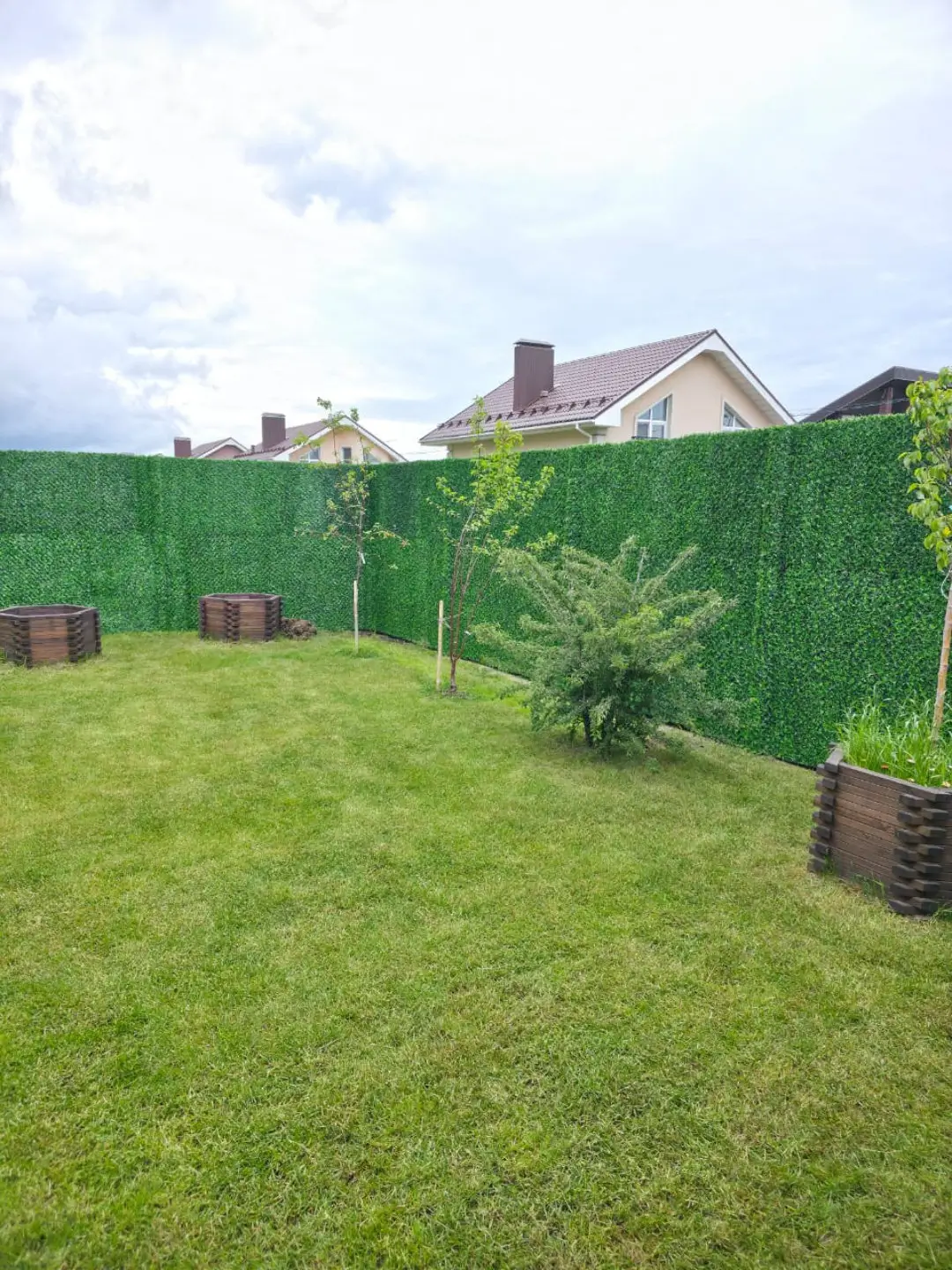 Вечнозеленый забор Grass Fence 37м в Астрахани