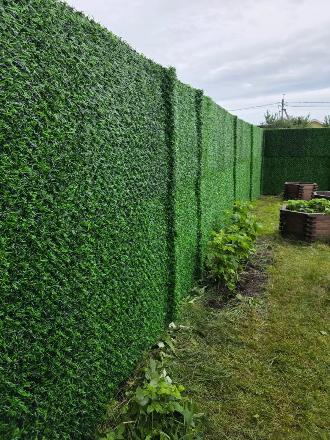 Вечнозеленый забор Grass Fence 37м фото 1 в Астрахани